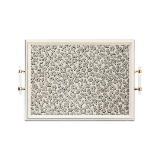 Grey Leopard Print – Classic