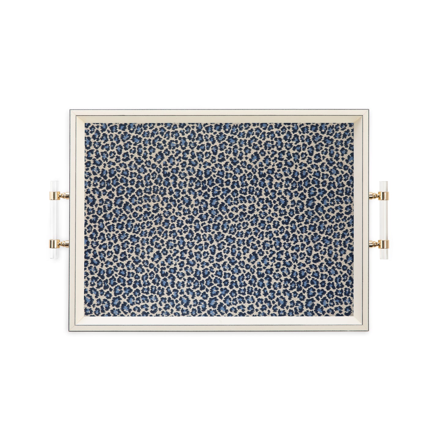 Dark Blue Leopard Print – Classic