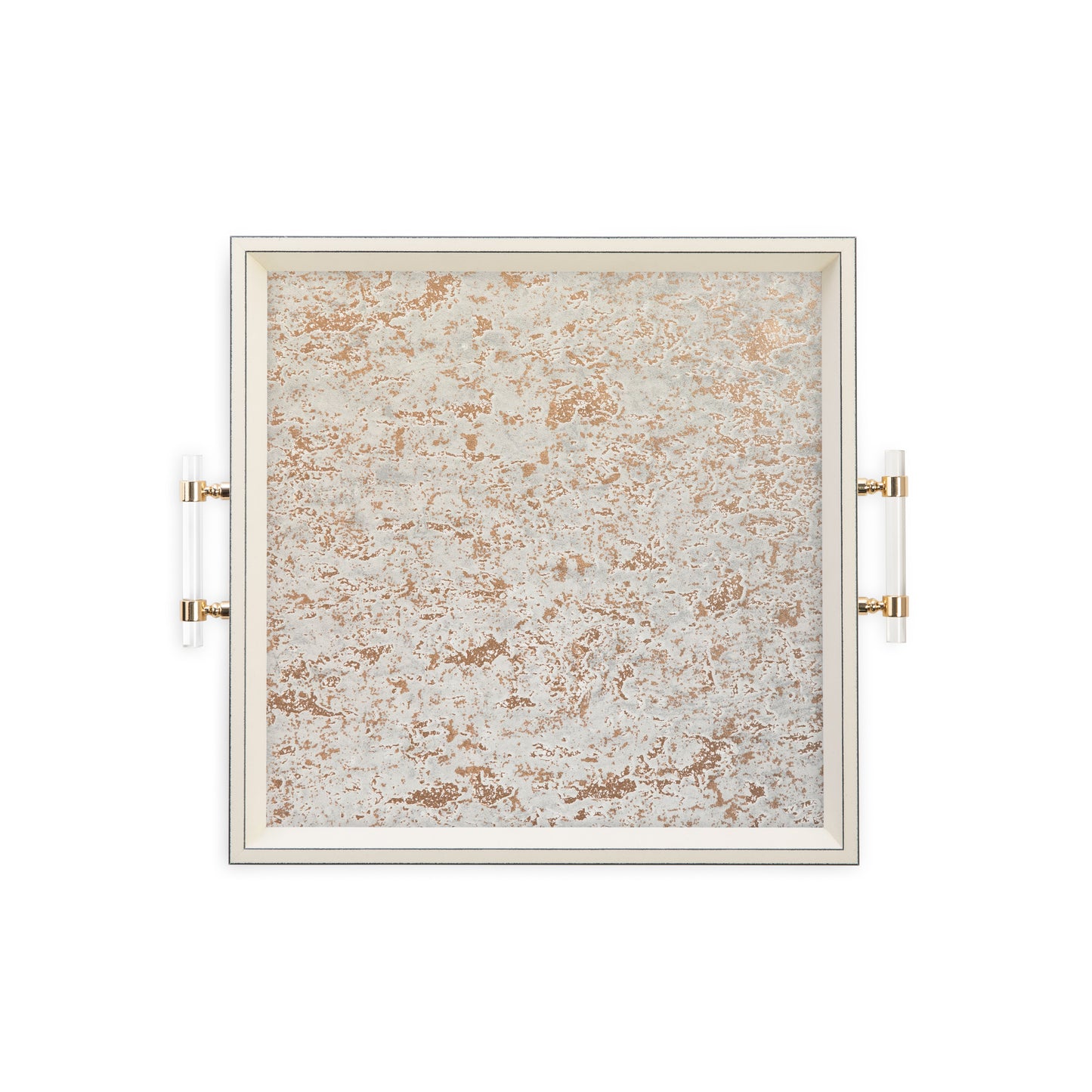 Gold Flakes – Square