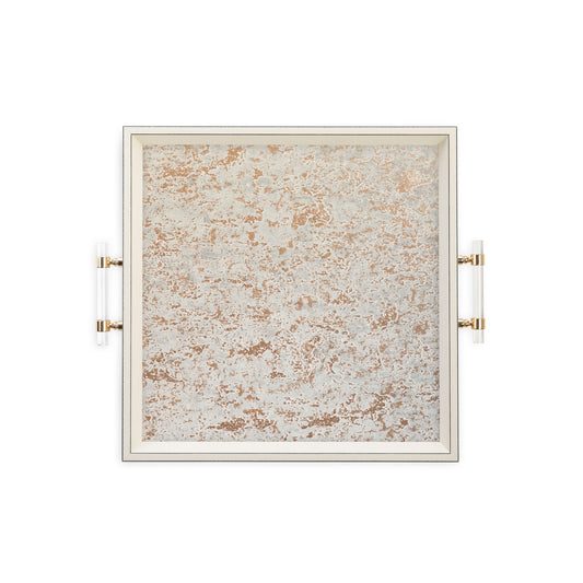 Gold Flakes – Square