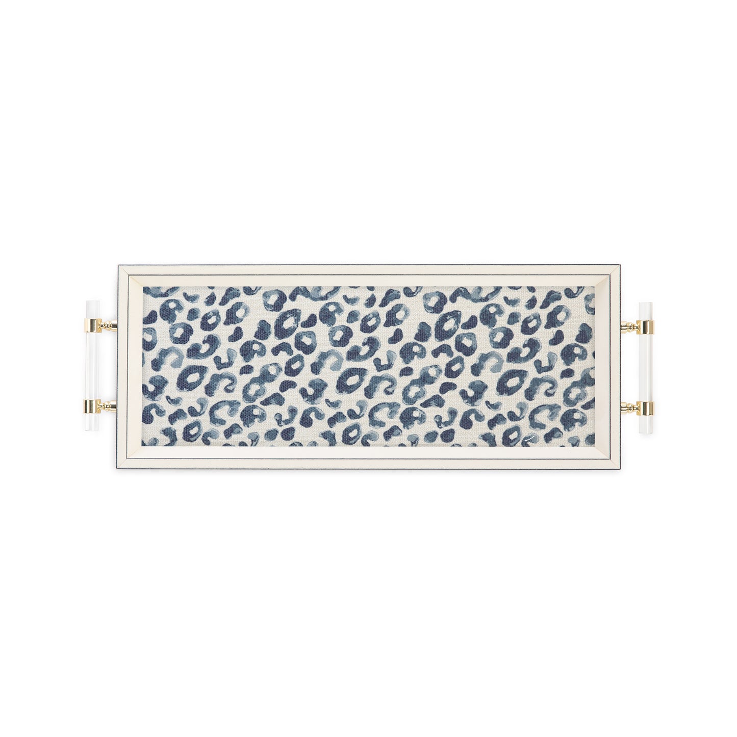 Light Blue Leopard Print – Cosmetic