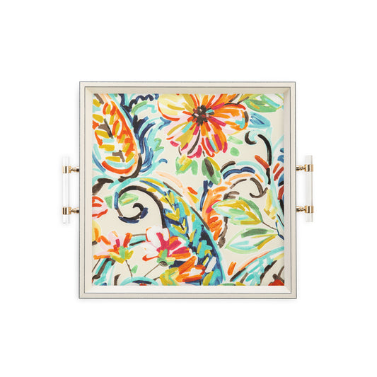 Painted Petals – Square