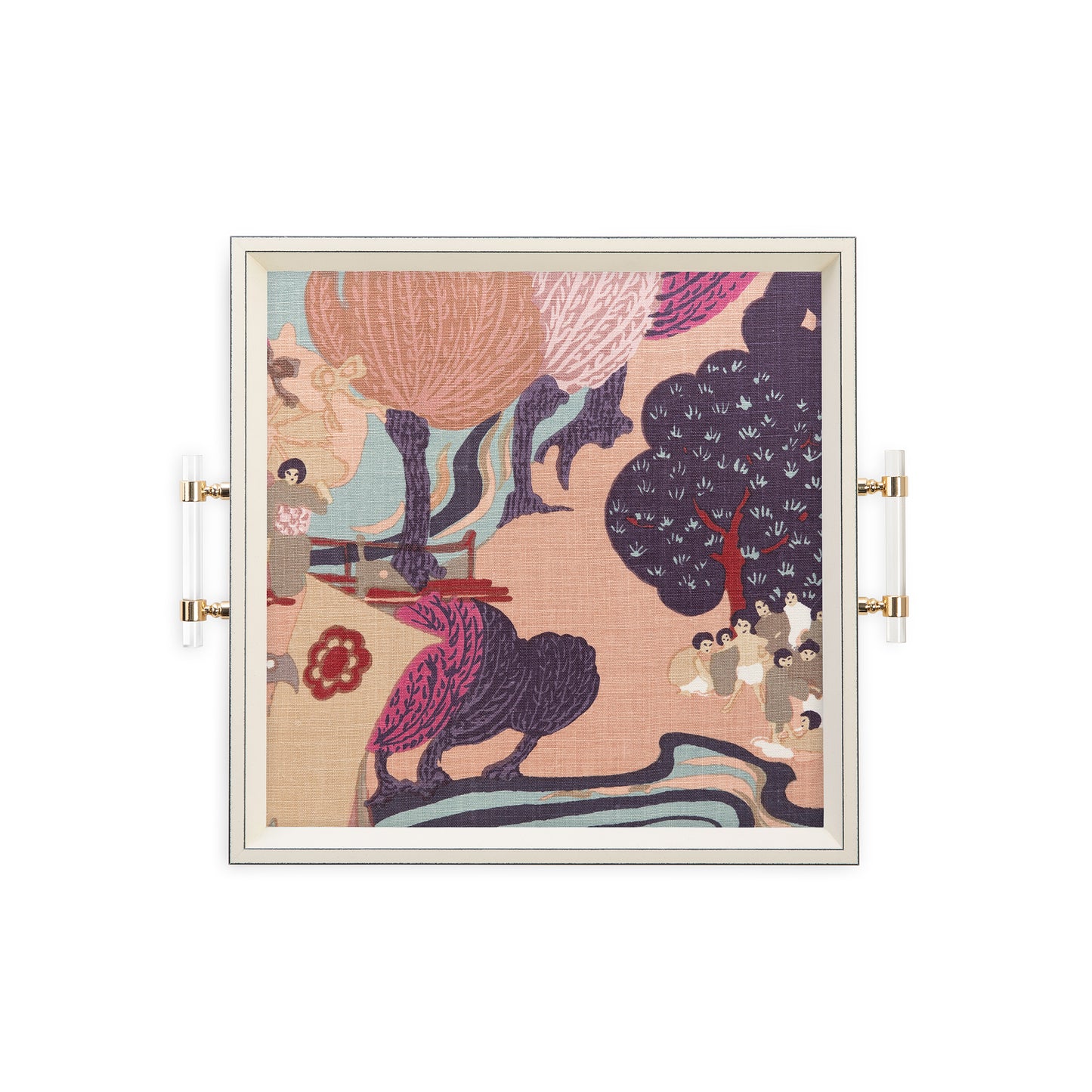 Pearl River Blush – Square