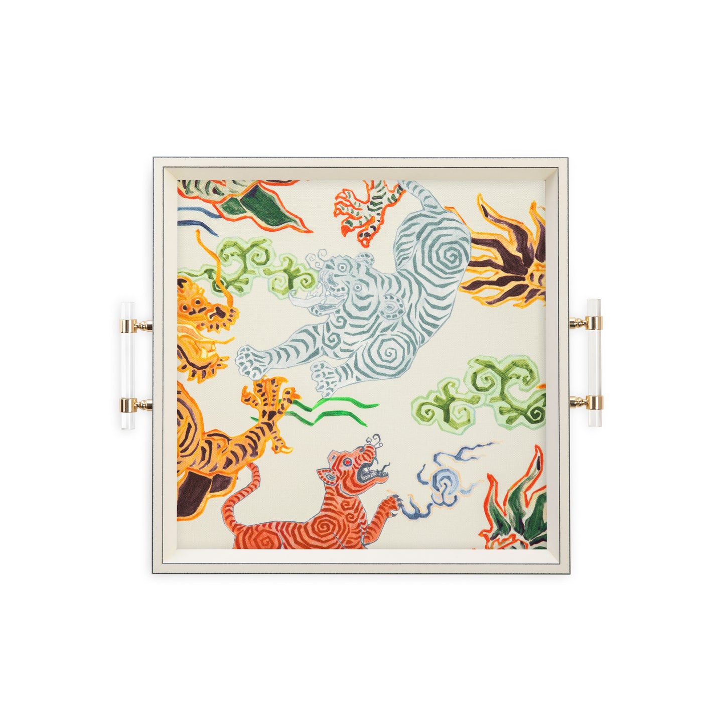 Tigers and Dragons – Square