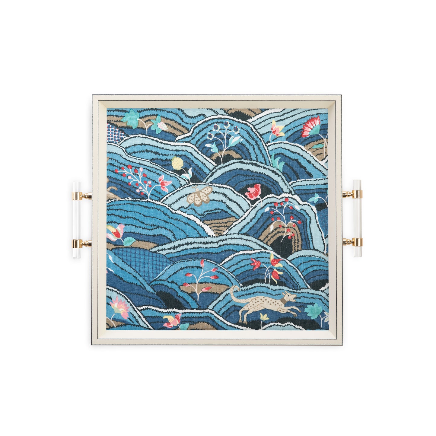 Rolling Hills Blue – Square