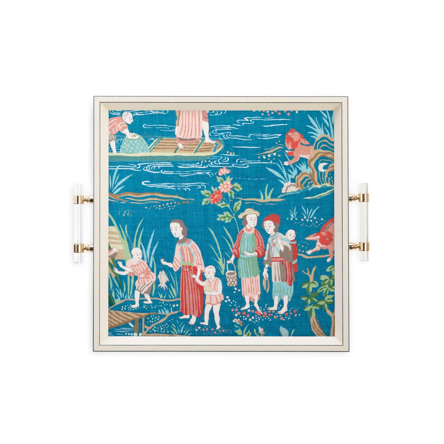 Yangtze River (Peacock) – Square