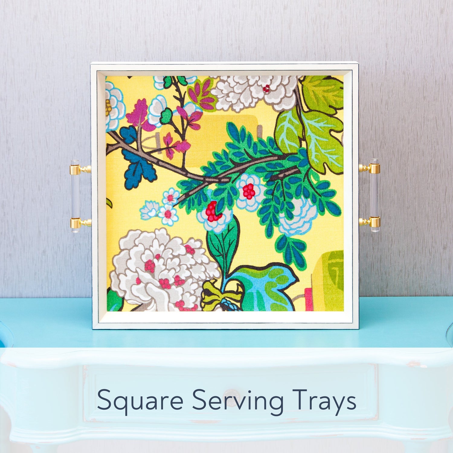 Square Serving Trays