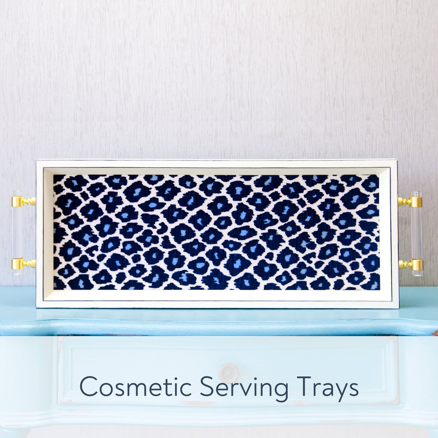 Cosmetic Serving Trays