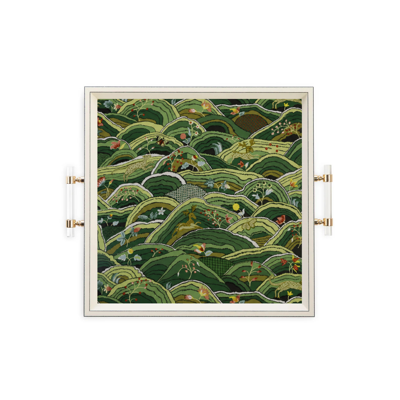 Green Rolling Hills-Square