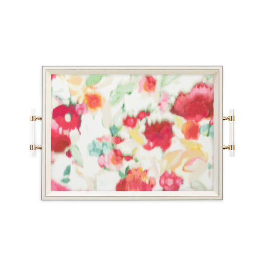 Abstract Floral – Classic Tray