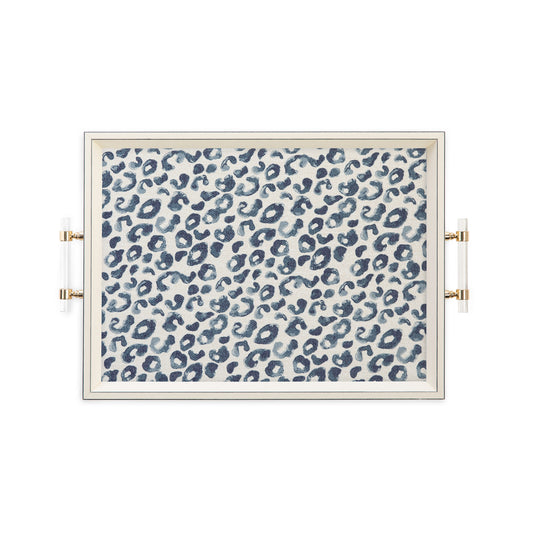 Light Blue Leopard Print – Classic