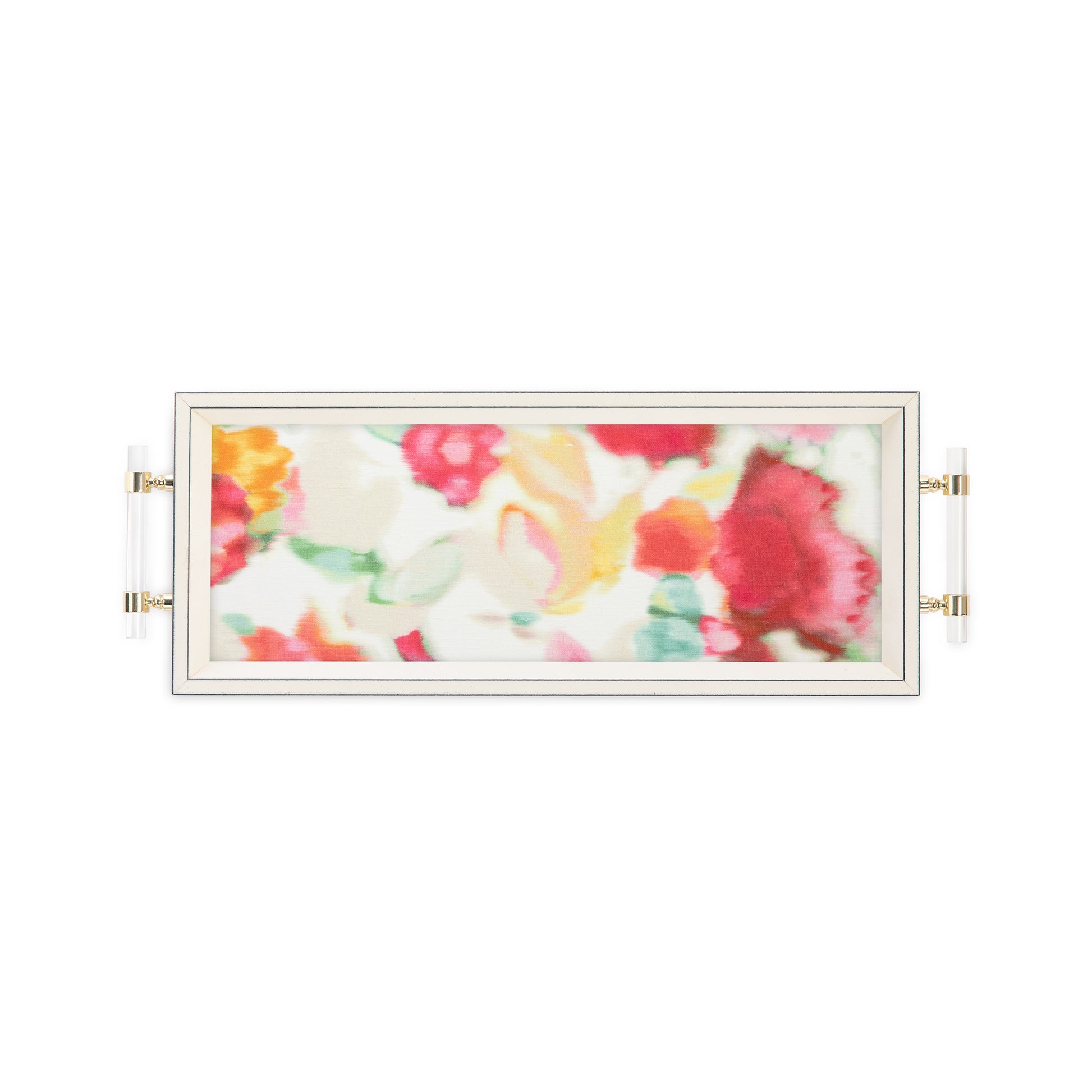 Abstract Floral – Cosmetic Tray