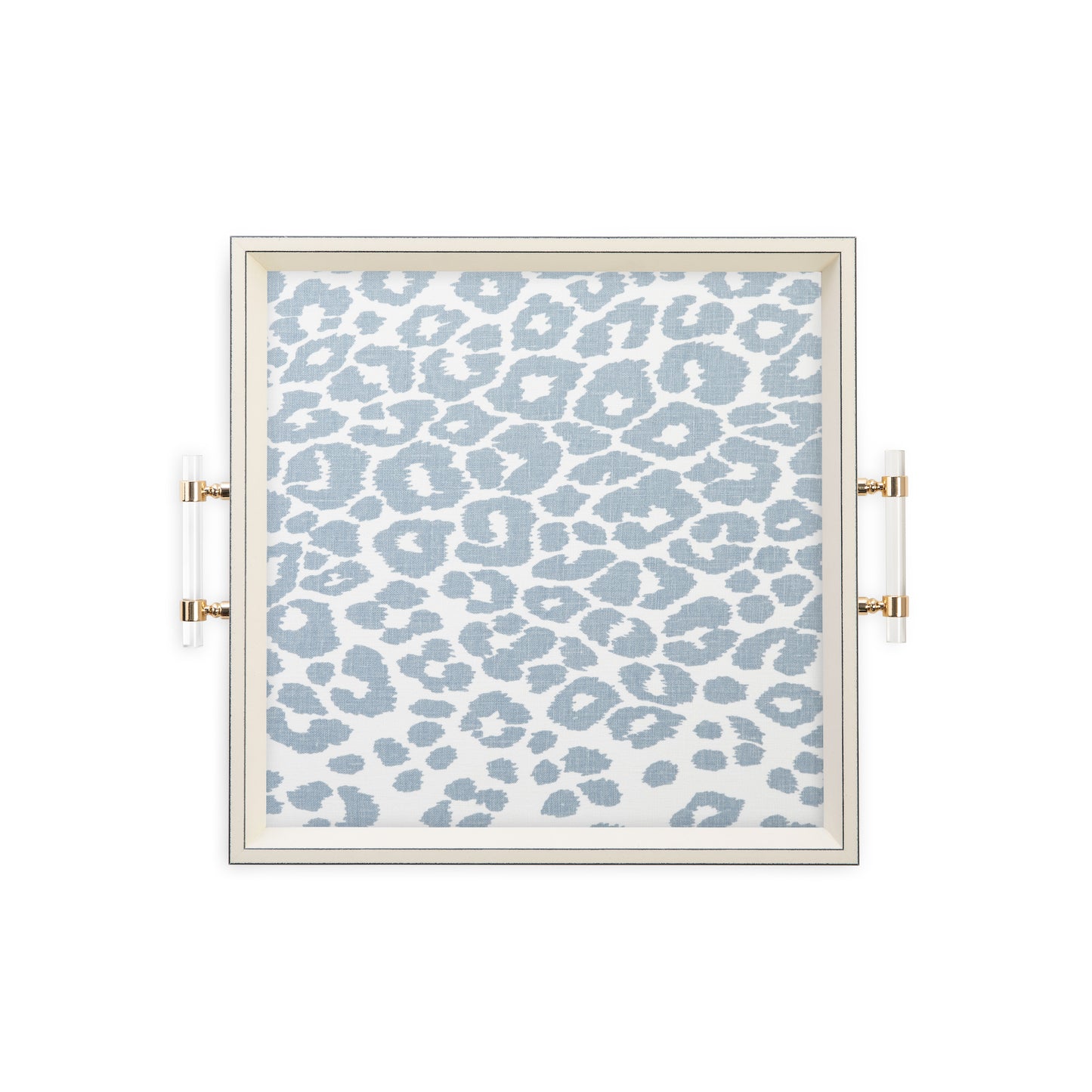 Iconic Leopard Print – Square