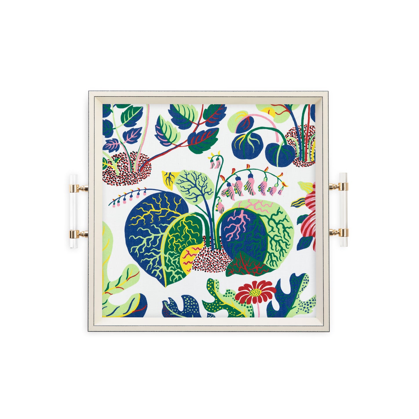 Exotic Butterfly (Spring) – Square Tray